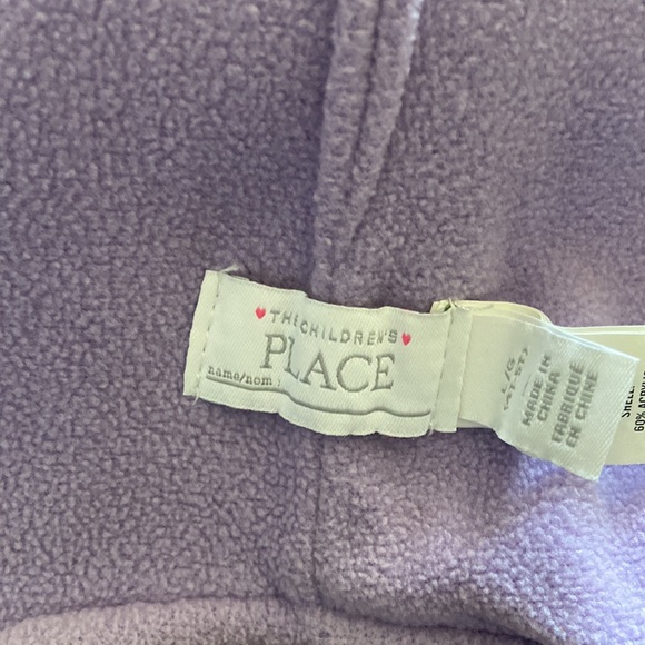 The Children’s Place Hat Purple Unicorn Hat - Picture 8 of 8